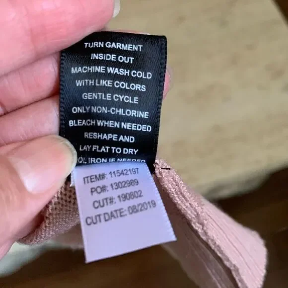 Torrid women’s plus long blush open cardigan size 2 - Picture 5 of 12